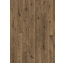 Översikt av laminatgolv i trälook