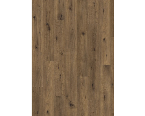 Översikt av laminatgolv i trälook