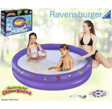 Pool HAPPY PEOPLE Ravensburger 2 ringar Ø150x40cm lila