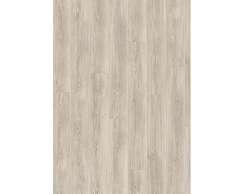 Ljust laminatgolv med trästruktur