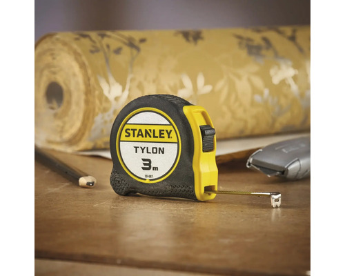 Stanley Tylon rullmått, 3 meter