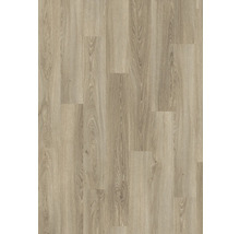 Närbild av laminatgolv med träutseende