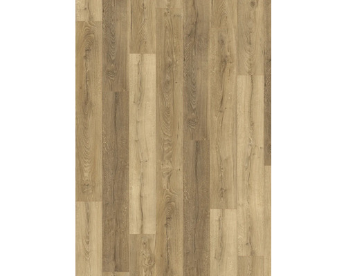 Golvbeläggning med träutseende och ådring