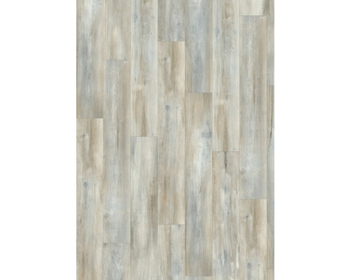 Närbild av paneler med träutseende för golvbeläggning.