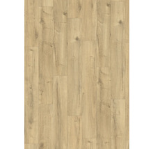 Närbild av laminatgolv med träutseende