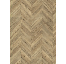 Trägolv med fiskbensmönster