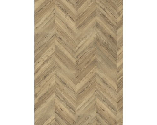 Trägolv med fiskbensmönster