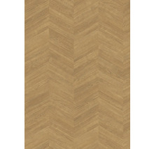 Ljust träutseende i fiskbensmönster för golvbeläggning