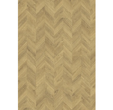 Läggning av laminat i fiskbensmönster