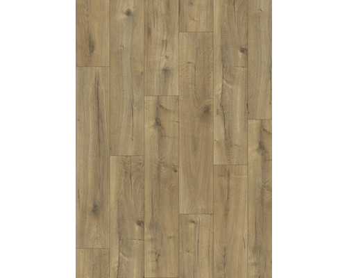 Lagt laminat med träutseende