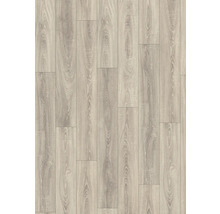 Ljust laminatgolv med trästruktur