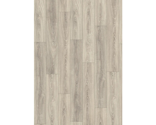 Ljust laminatgolv med trästruktur