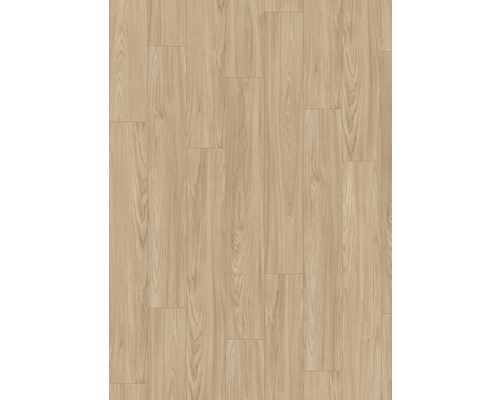 Installation av ett ljust laminatgolv med träutseende