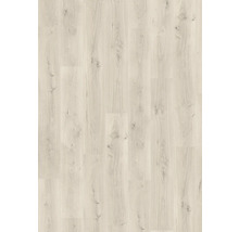 Ljust laminatgolv med trästruktur