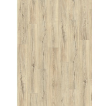 Närbild av laminatgolv med träutseende