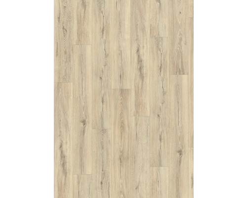 Närbild av laminatgolv med träutseende