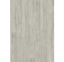 Närbild av laminatgolv med trästruktur