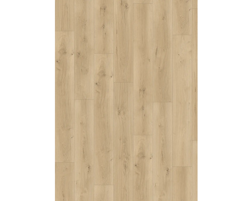 Ljust laminat i träplankslook för inomhusbruk