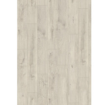 Ljust laminatgolv i trädesign