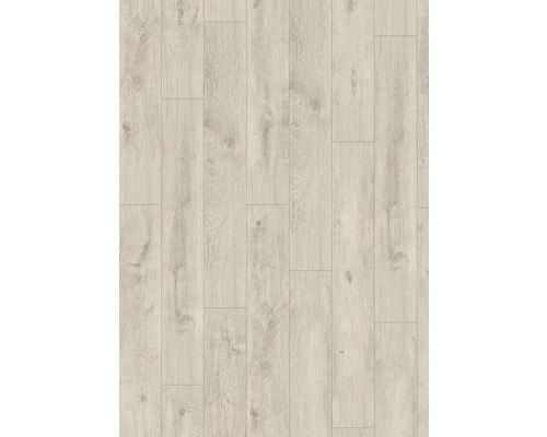 Ljust laminatgolv i trädesign