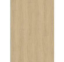 Ljust laminatgolv med trästruktur