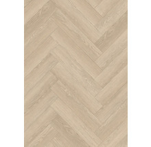 Ljust fiskbensparkettmönster