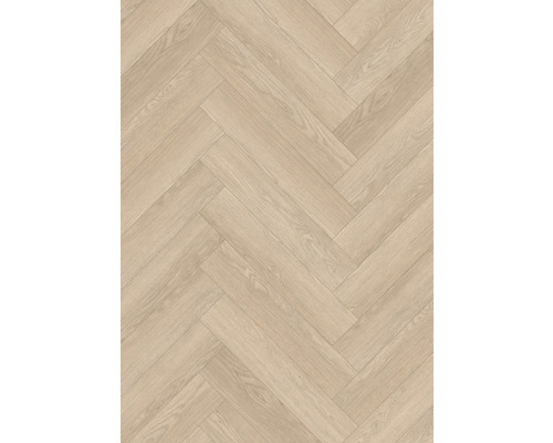 Ljust fiskbensparkettmönster