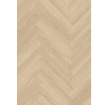 Parkettgolv med fiskbensmönster