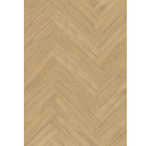 Trägolv i fiskbensmönster