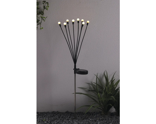 Trädgårdslampa med solcellslampor för utomhusbruk