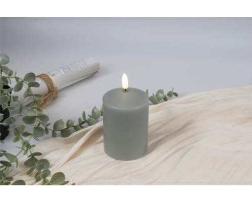 Dekorativt LED-ljus på tygunderlag