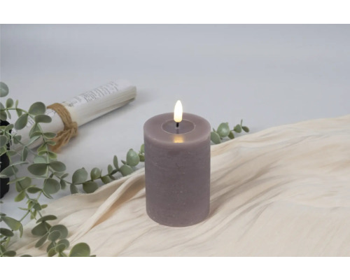 Dekorativt LED-ljus på tyg