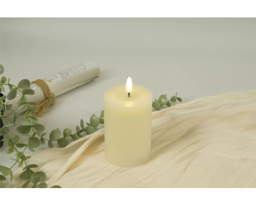 Dekorativt LED-ljus med flimrande sken