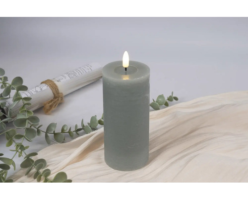 Dekorativt LED-ljus med elektronisk låga