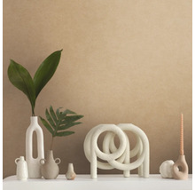 Tapet A.S CRÉATION enfärgad beige 0,53x10,05m