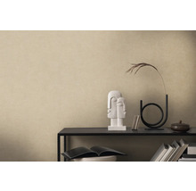 Tapet A.S CRÉATION enfärgad beige 0,53x10,05m