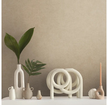 Tapet A.S CRÉATION enfärgad beige 0,53x10,05m