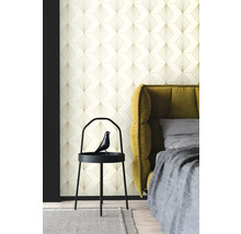 Tapet A.S CRÉATION art deco créme 0,53x10,05m