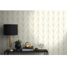 Tapet A.S CRÉATION art deco créme 0,53x10,05m
