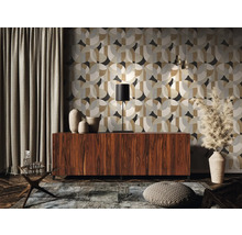Tapet A.S CRÉATION Retro beige 0,53x10,05m