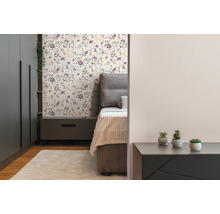 Tapet A.S CRÉATION blommor violett 0,53x10,05m