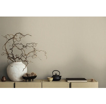 Tapet A.S CRÉATION Enfärgad beige 0,53x10,05m
