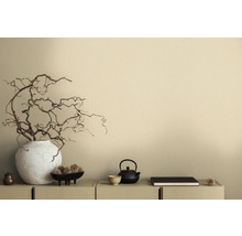 Tapet A.S CRÉATION Enfärgad beige 0,53x10,05m