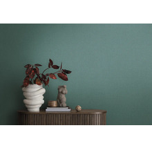 Tapet A.S CRÉATION Enfärgad textil grön 0,53x10,05m
