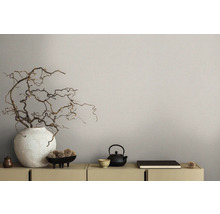 Tapet A.S CRÉATION Enfärgad textil beige 0,53x10,05m