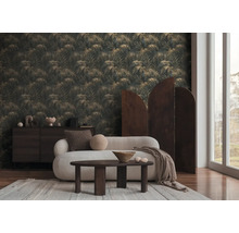 Tapet A.S CRÉATION Djungel svart 0,53x10,05m