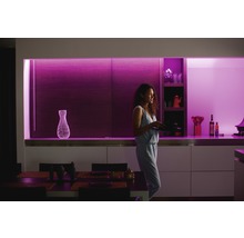 Lightstrip PHILIPS Hue Plus Basis White & Color Ambiance Bluetooth 20W 1600lm 2m-thumb-2 Lightstrip PHILIPS Hue Plus Basis White & Color Ambiance Bluetooth 20W 1600lm 2m-thumb-2