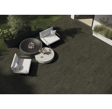 Utomhusklinker FLAIRSTONE Granitkeramik Urban 2.0 rust 59,5x59,5x2 cm