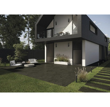 Utomhusklinker FLAIRSTONE Granitkeramik Urban 2.0 rust 59,5x59,5x2 cm
