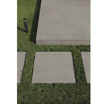 Utomhusklinker FLAIRSTONE Granitkeramik Borkum 2.0 grå 59,5x119,5x2 cm